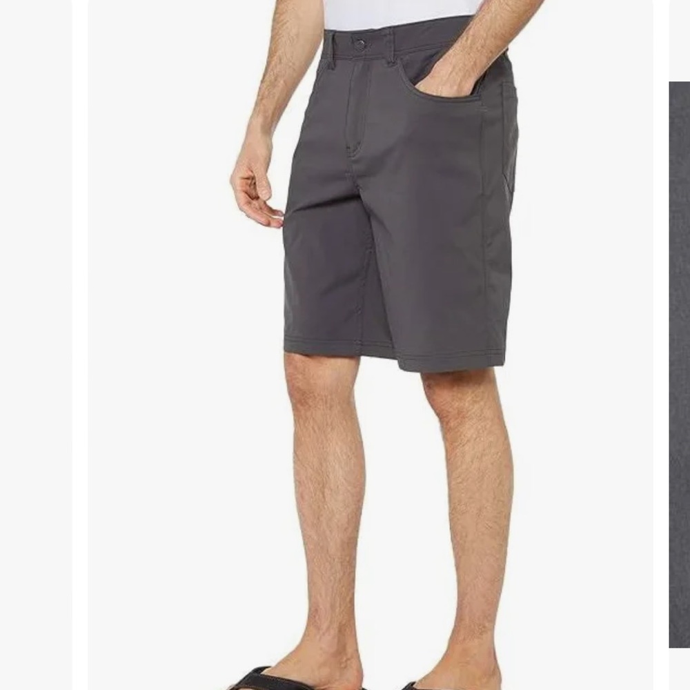 Men Rover Canvas Short 🩶